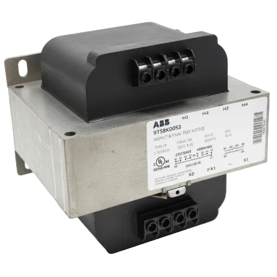 ABB General Purpose Transformer 9T58K0053 - nyparts.shop