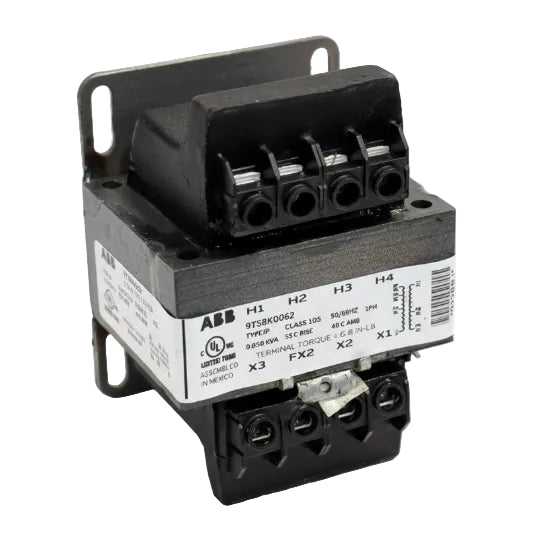 ABB General Purpose Transformer 9T58K0062 - nyparts.shop
