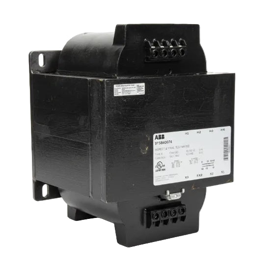 ABB General Purpose Transformer 9T58K0074 - nyparts.shop