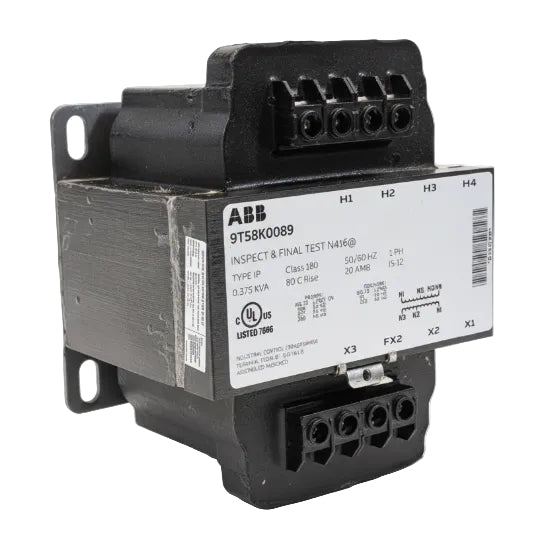ABB General Purpose Transformer 9T58K0089 - nyparts.shop
