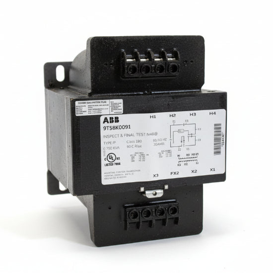 ABB General Purpose Transformer 9T58K0091 - nyparts.shop