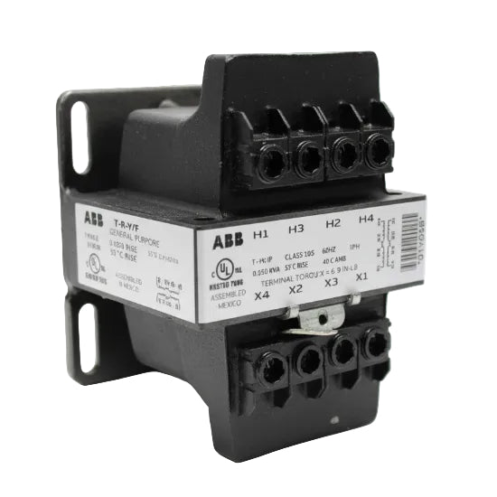 ABB General Purpose Transformer 9T58K2826 - nyparts.shop