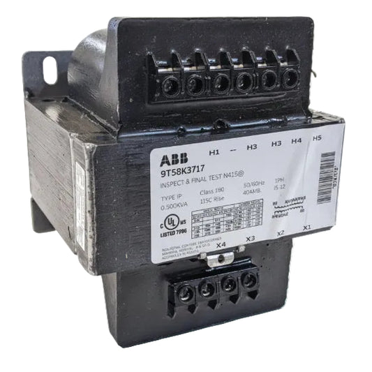 ABB General Purpose Transformer 9T58K3717 - nyparts.shop