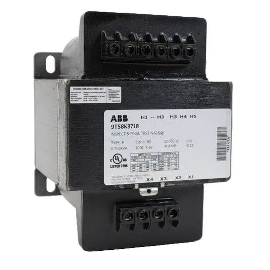 ABB General Purpose Transformer 9T58K3718 - nyparts.shop