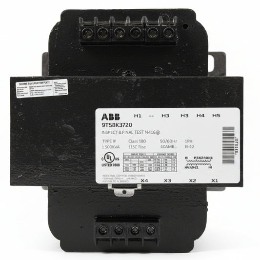 ABB General Purpose Transformer 9T58K3720 - nyparts.shop