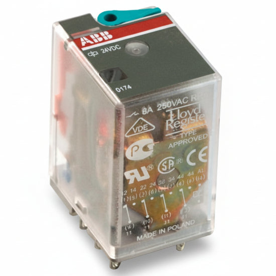 ABB Interface Relay 1SVR405611R4100 - nyparts.shop