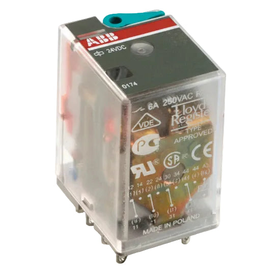 ABB Interface Relay 1SVR405611R6100 - nyparts.shop
