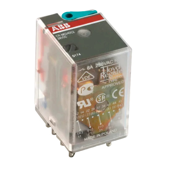 ABB Interface Relay 1SVR405612R0000 - nyparts.shop