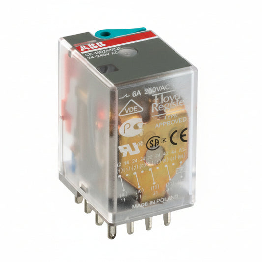 ABB Interface Relay 1SVR405612R4100 - nyparts.shop