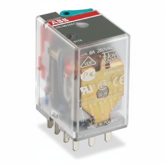 ABB Interface Relay 1SVR405612R5100 - nyparts.shop
