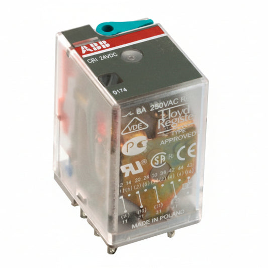 ABB Interface Relay 1SVR405613R2100 - nyparts.shop