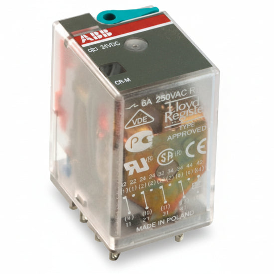 ABB Interface Relay 1SVR405613R4100 - nyparts.shop