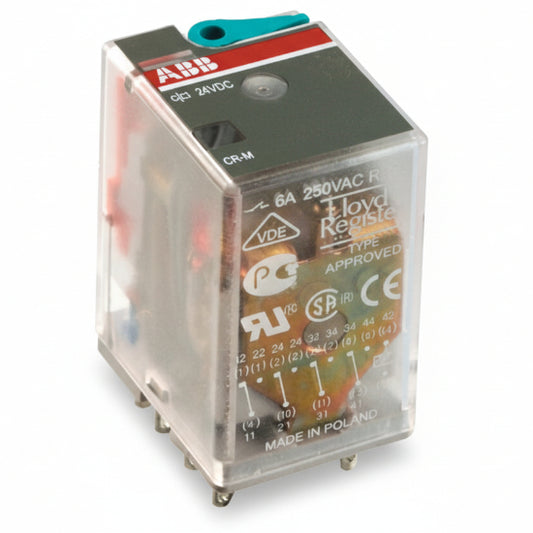 ABB Interface Relay 1SVR405613R4100 - nyparts.shop