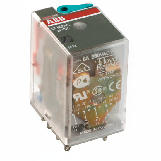 ABB Interface Relay 1SVR405613R8100 - nyparts.shop