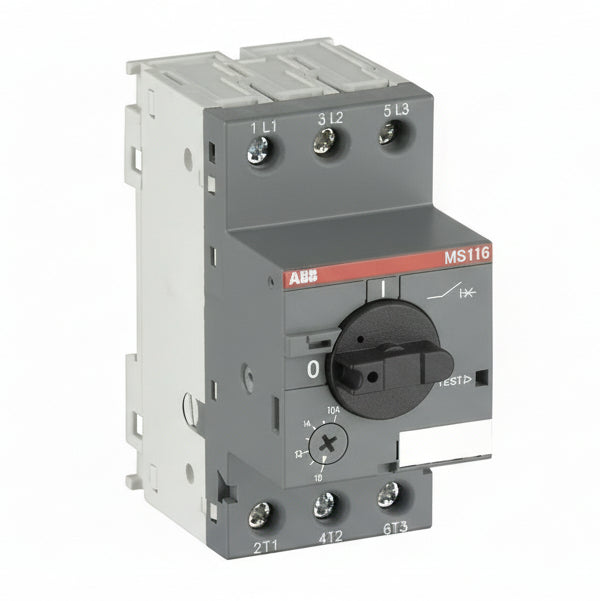 ABB Manual Motor Starter MS116-6.3-HKF1-11
