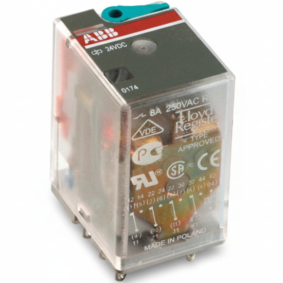 ABB PLUGGABLE Relay 1SVR405611R7100 - nyparts.shop