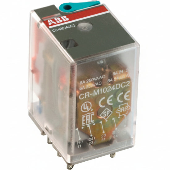 ABB PLUGGABLE Relay 1SVR405611R8200 - nyparts.shop