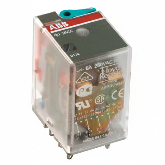 ABB Pluggable Relay 1SVR405613R0100 - nyparts.shop