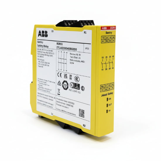 ABB Safety Relay 2TLA010040R0200 - nyparts.shop