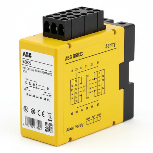 ABB Safety Relay 2TLA010041R0600 - nyparts.shop