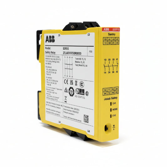 ABB Safety Relay 2TLA010050R0100 - nyparts.shop