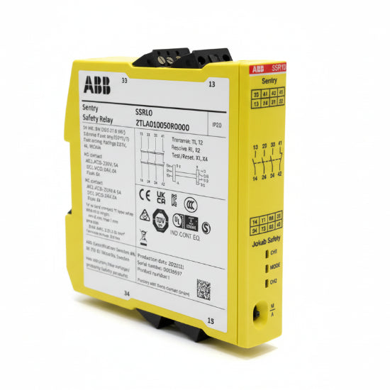 ABB Safety Relay 2TLA010051R0000 - nyparts.shop