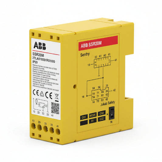 ABB Safety Relay 2TLA010051R0100 - nyparts.shop