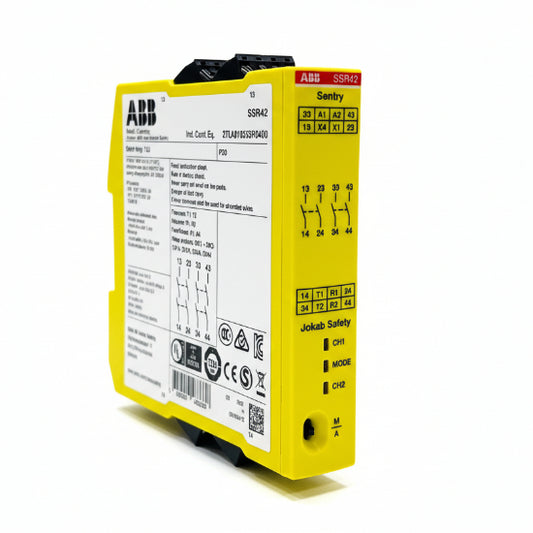 ABB Safety Relay 2TLA010053R0400 - nyparts.shop
