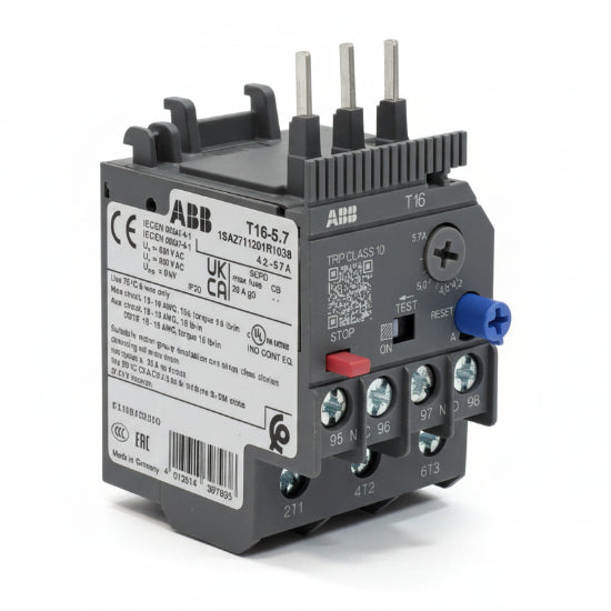 ABB Thermal Overload Relay T16-5.7 - nyparts.shop