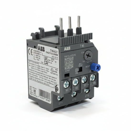 ABB Thermal Overload Relay T16-7.6 - nyparts.shop