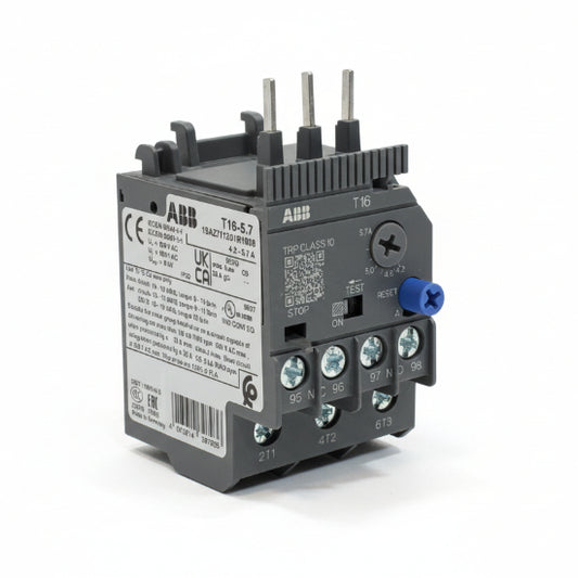 ABB Thermal Overload Relay T16-7.6 - nyparts.shop