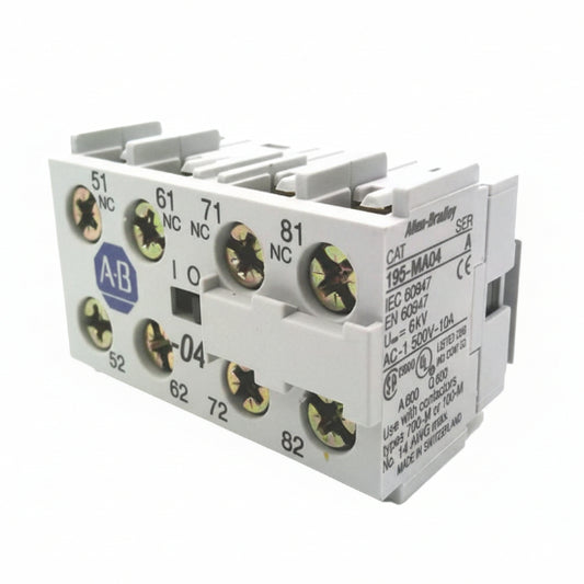 (AB) Auxiliary Contact CAT 195-MA04 - nyparts.shop