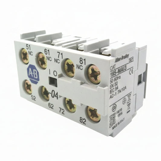 (AB) Auxiliary Contact CAT 195-MA13 - nyparts.shop