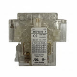 Allen-Bradley Auxilary Contract Block 195-GA10 - nyparts.shop