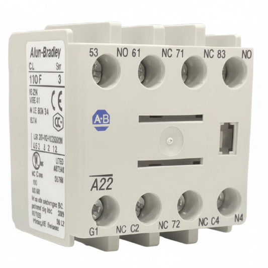 Allen Bradley (AB) Auxiliary Contact 100-FA22 - nyparts.shop