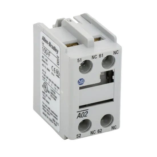 Allen Bradley (AB) Auxiliary Contact Front Mount 100-FA02 - nyparts.shop