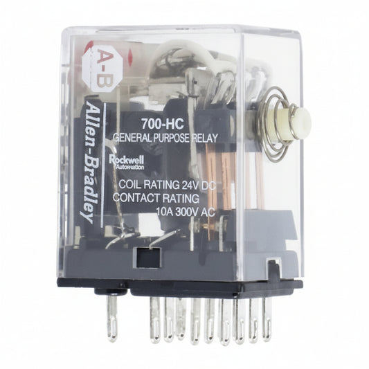 Allen Bradley Control Relay 700-HC54Z24-1-4 - nyparts.shop