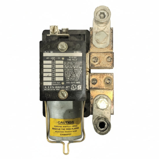 Allen Bradley Inverse Time Relay 810-A18C - nyparts.shop