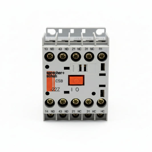 Sprecher + Schuh Control Relay CS8-22Z-24Z - nyparts.shop