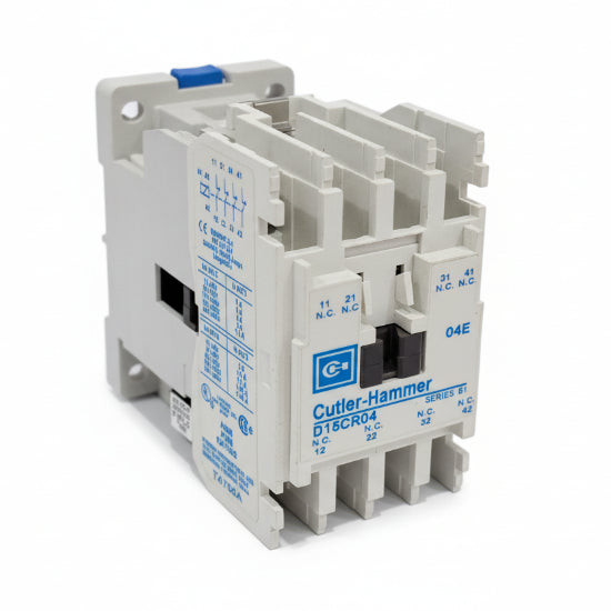 Eaton (Cutler-Hammer) Multi-Pole Relay D15CR04 - nyparts.shop