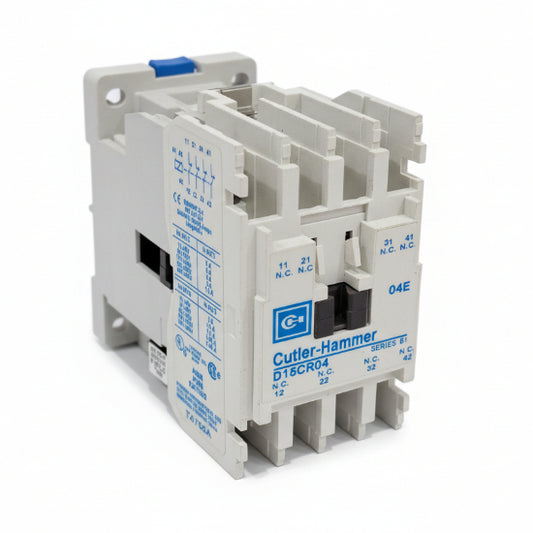 Eaton (Cutler-Hammer) Multi-Pole Relay D15CR04 - nyparts.shop