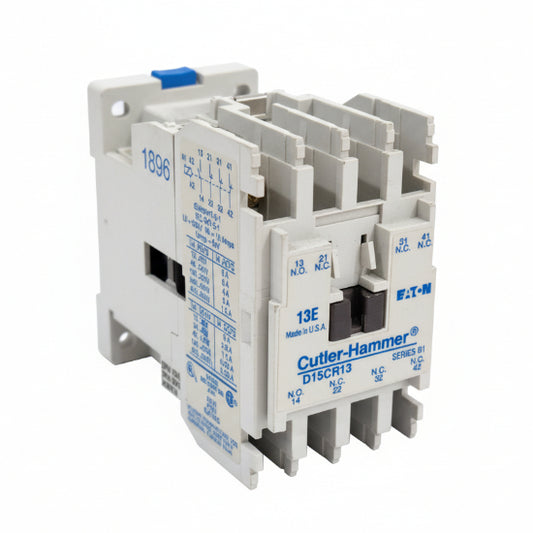 Eaton (Cutler-Hammer) Multi-Pole Relay D15CR13 - nyparts.shop