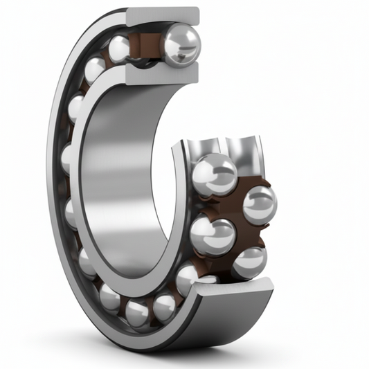 FAG (Schaeffler) 1222-M-C3 Self-Aligning Ball Bearing - nyparts.shop