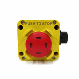 GIOVENZANA Emergency Stop Control Station GM01P4SP - nyparts.shop