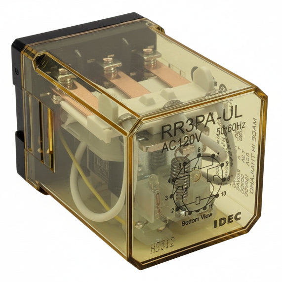 IDEC Corporation  RR3PA-ULAC120V - nyparts.shop