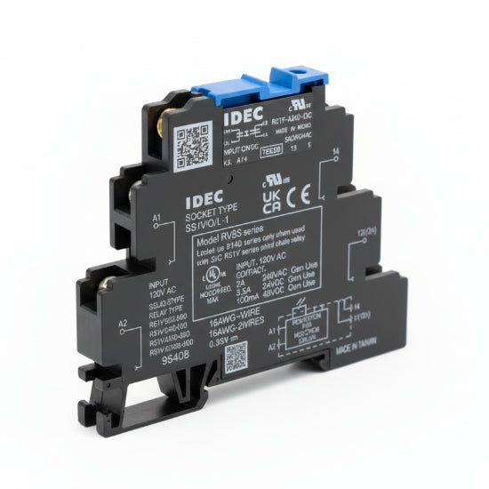 IDEC Corporation RV8S-L-A240-A120 - nyparts.shop