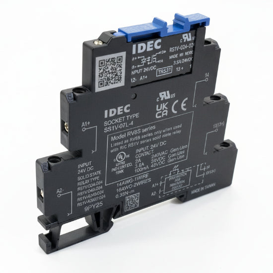 IDEC Corporation RV8S-L-D24-D24 - nyparts.shop