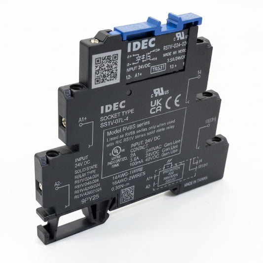 IDEC Corporation RV8S-L-D24-D24 - nyparts.shop