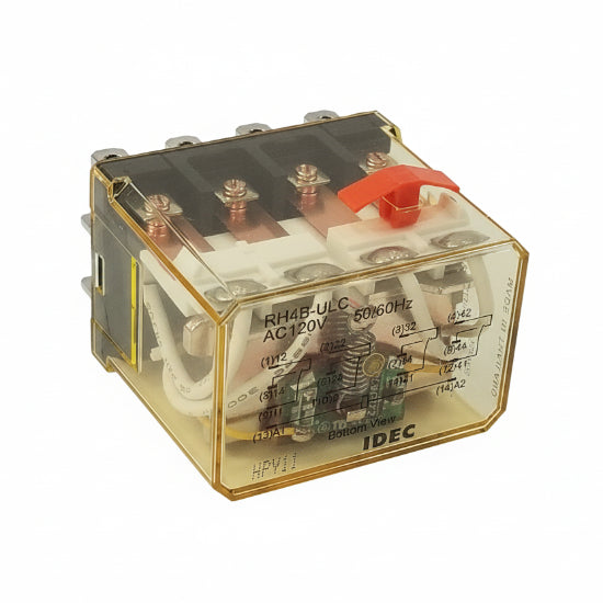 IDEC RH4B-ULCAC120V - nyparts.shop