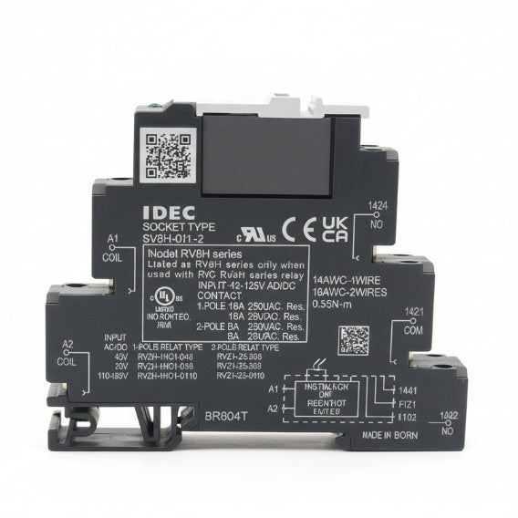 IDEC  RV8H-1L1-AD110 - nyparts.shop